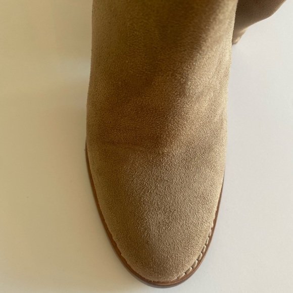 VINCE CAMUTO Tan Over the knee Suede Boots - Picture 8 of 15